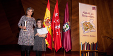 ENTREGA DE PREMIOS "MADRID UN LIBRO ABIERTO"