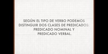 6º lengua tipos de predicados