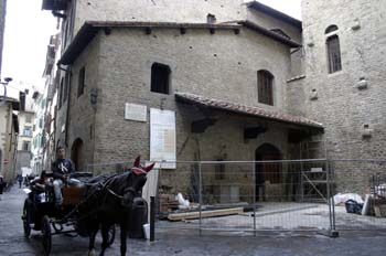 Casa de Dante, Florencia