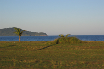 Playa de Massaguaçu, Sao Paulo, Brasil