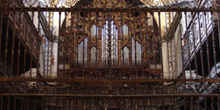 Rejería coro, Catedral de Badajoz