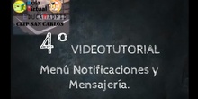 VT 4 Menú Notificaciones y Mensajería