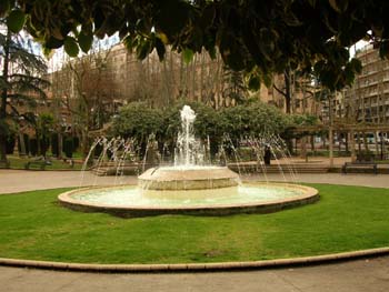 Parque la Alamedilla en Salamanca, Castilla y León