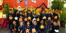 Visita de los Reyes Magos 1. Curso 19-20 11