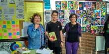 Entrega premios concurso literario y fotografía matemática 5