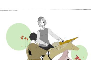 Segunda salida. Don Quijote y Sancho inician la segunda salida