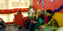 Visita de los Reyes Magos 2. Curso 19-20 15