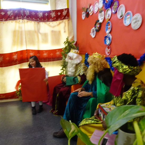 Visita de los Reyes Magos 2. Curso 19-20 15