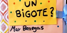 Vídeo-cuento: ¿Le pondremos un bigote? de Mar Benegas. Ed. Combel