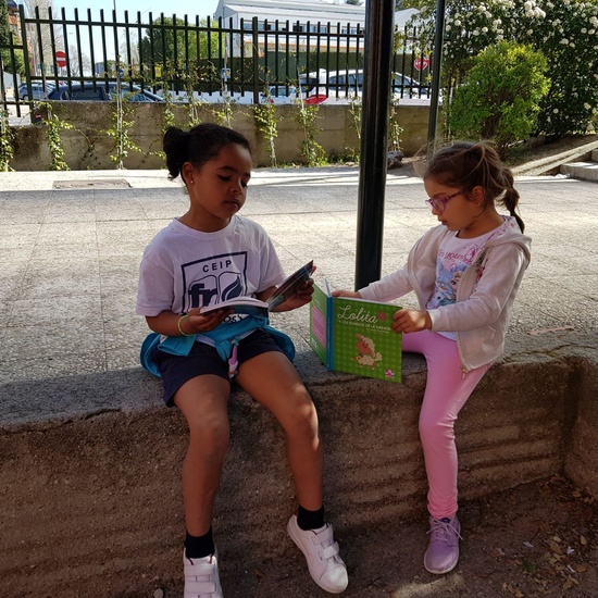 Infantil 5 años y la semana del libro 11