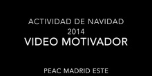 PEAC ESTE 2014. ¿Y si no soy quien tu crees?