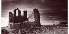 Fotografía artística de unas ruinas