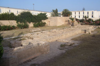 Excavaciones arqueológicas, Monastir, Túnez