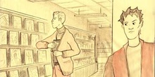 El Capitán cólera: En el supermercado