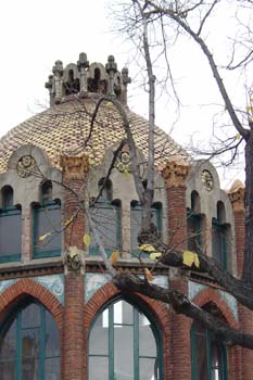 Hospital de Sant Pau, Barcelona