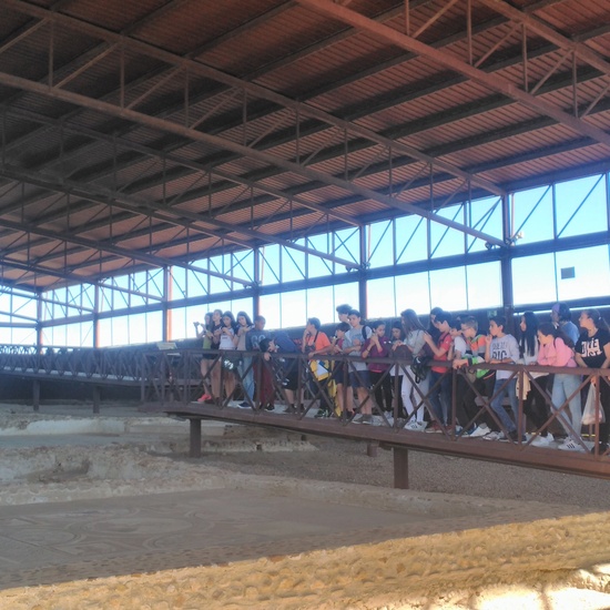 Parque arqueológico de Carranque. 1º ESO. 3 Mayo 2017 2