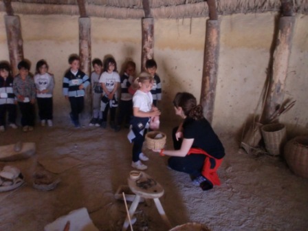 Infantil 4 años en Arqueopinto 2ª parte 15