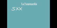 SECUNDARIA - 4º ESO - LAS VANGUARDIAS. EL EXPRESIONISMO - LENGUA CASTELLANA Y LITERATURA - VVAA