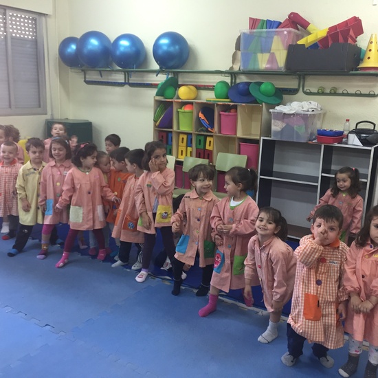 Sesión Psicomotricidad 6