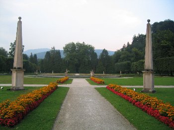 Jardines del Castillo de Hellbrunn