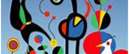 The garden. Joan Miró
