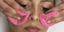 Limpieza facial: retirada de producto desmaquillante