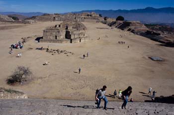 Zona Arqueológica de Monte Albán, México