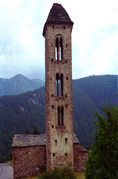 Iglesia de Sant Miquel d´Engolasters, Principado de Andorra