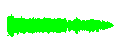 Sonido de una lijadora eléctrica