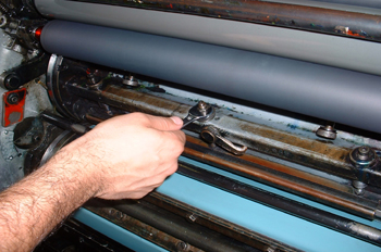 Colocación de la plancha