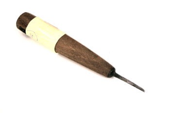 Gubia de talla plana