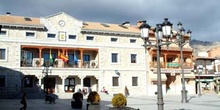 Plaza Mayor, Manzanares el Real, Madrid