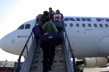 Avión para transporte de pasajeros