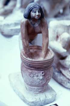 Figura egipcia de Sakkara