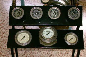 Panel de control, Museo del Aire de Madrid
