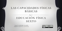CAPACIDADES FÍSICAS BÁSICAS