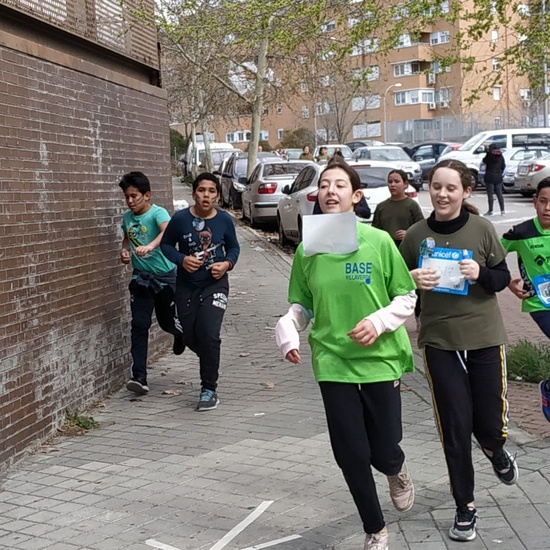 Carrera Solidaria Primaria 10