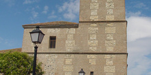 Torre de iglesia de San Vicente Mártir en Paracuellos del Jarama