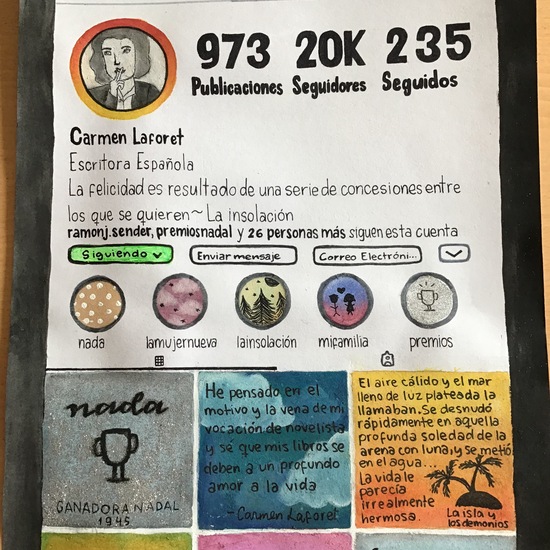 RR. SS. Carmen Laforet