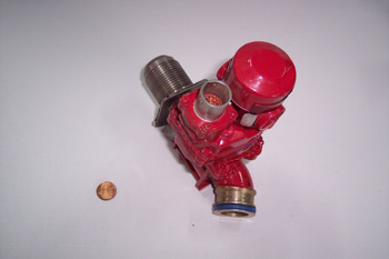 Válvula eléctrica para control de combustible