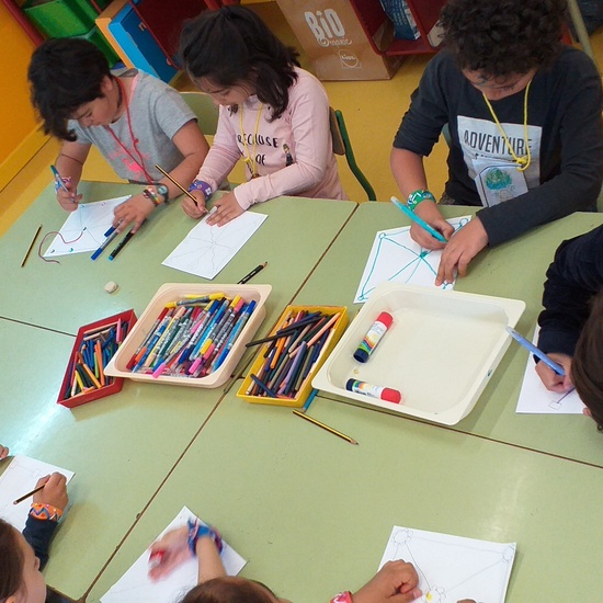 Jornadas Culturales 18-19. Tallere de juguetes. 1º y 2º 3