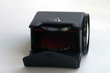 Lentes de aproximación (close-up)