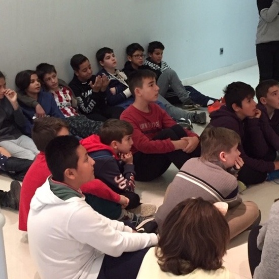 Centro de Interpretación de la Naturaleza. Montecarmelo. 6º curso. 12