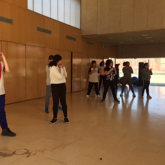 MAÑANAS ACTIVAS. Polideportivo San Vicente de Paul 1. Boxeo, Rugby, Padel y Hockey 23