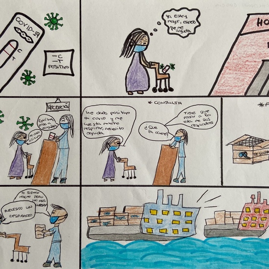 STEAM Economía cómic - Ainhoa Mohedano