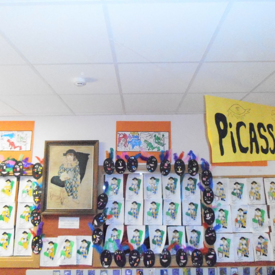 Pintores en Educación Infantil 3