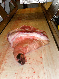 Proceso del jamón