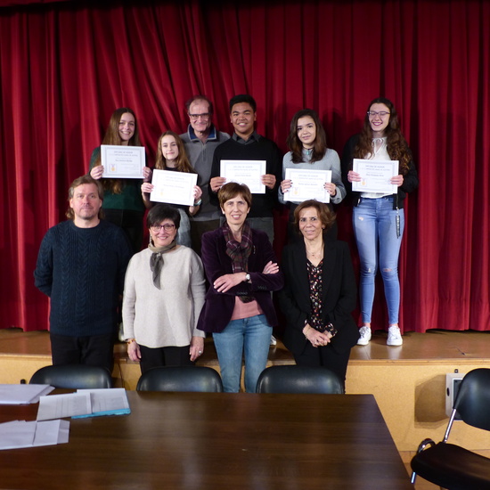 Acto Entrega Diplomas Menciones Honoríficas curso 2017-2018 4