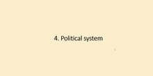 3. Political system