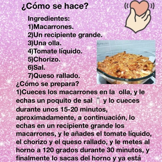 LA RECETA